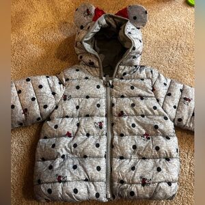 Disney Minnie Mouse Baby Gap Winter Jacket